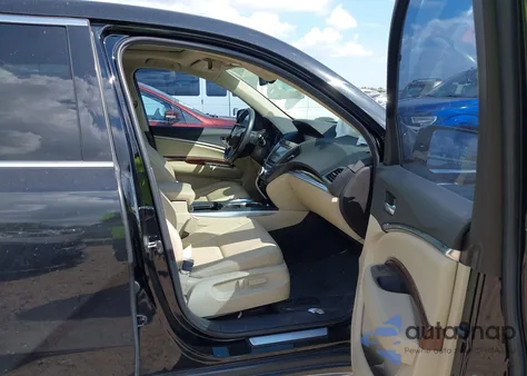 2018 Acura Mdx из США, поврежденный, VIN 5J8YD4H37JL019465